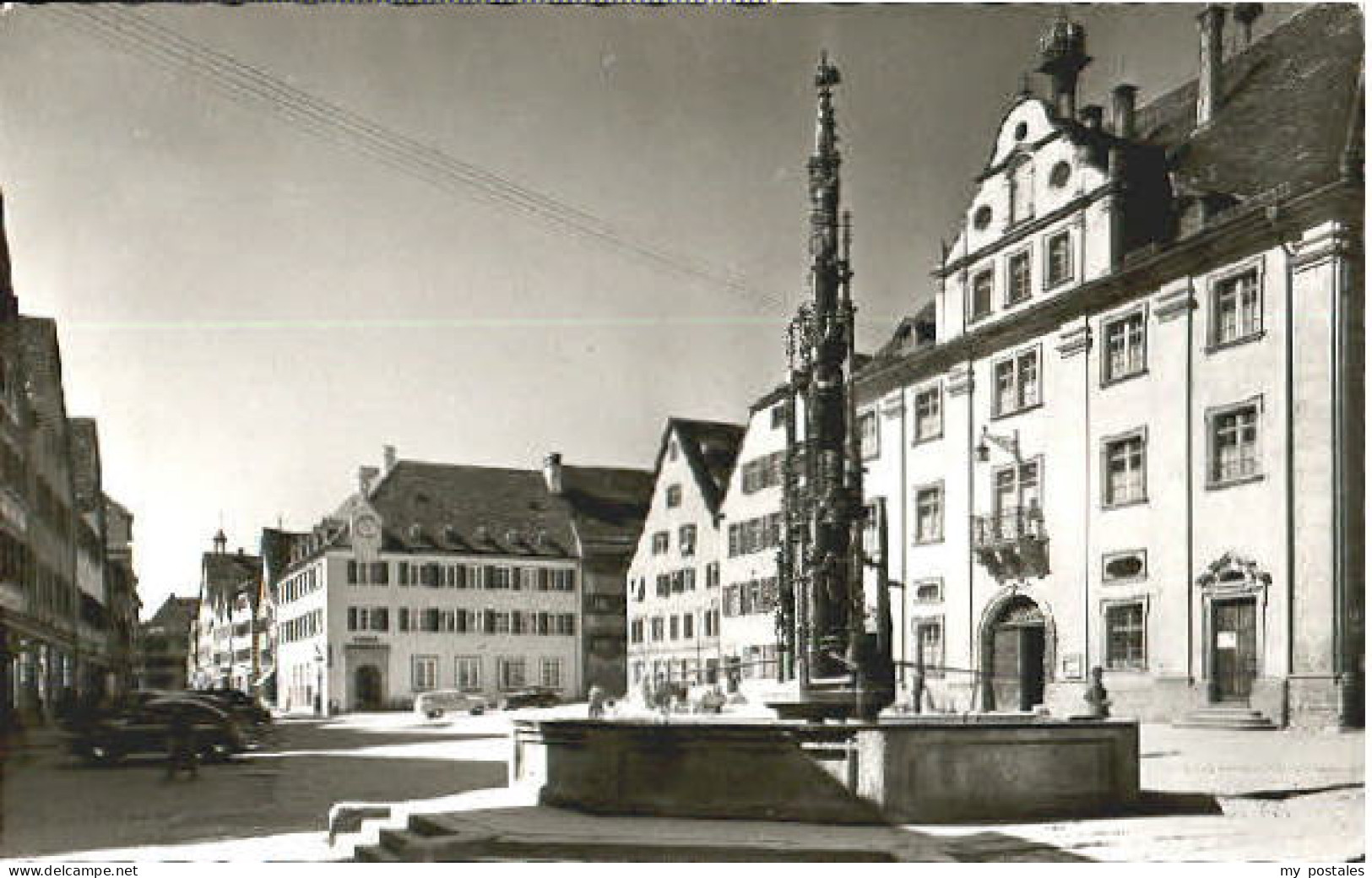 70092632 Rotenburg Wuemme Rottenburg Marktplatz Rotenburg