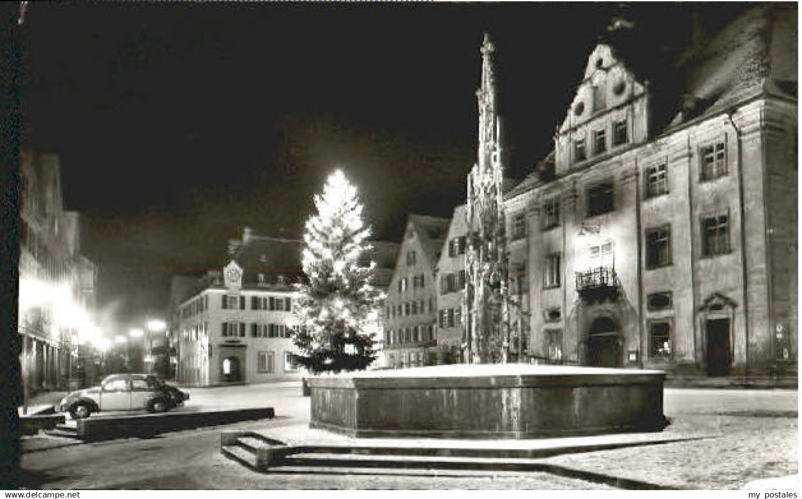 70092634 Rottenburg Neckar Marktbrunnen