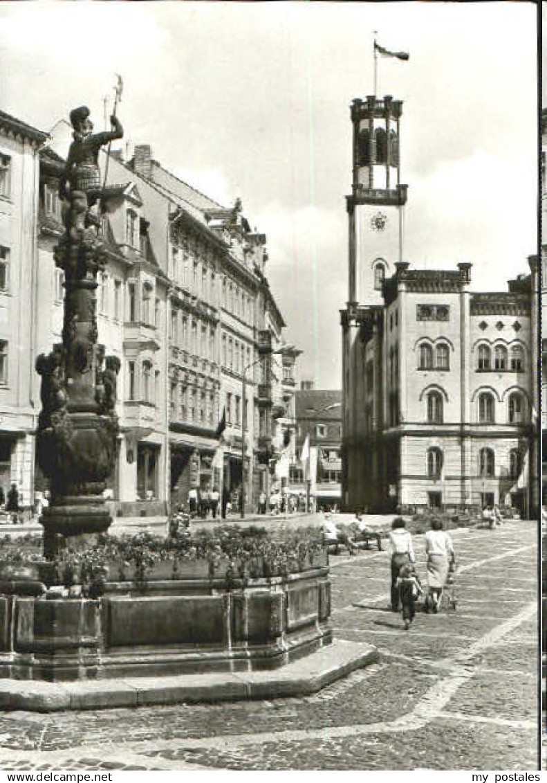 70092675 Zittau Zittau Platz der Jugend Brunnen