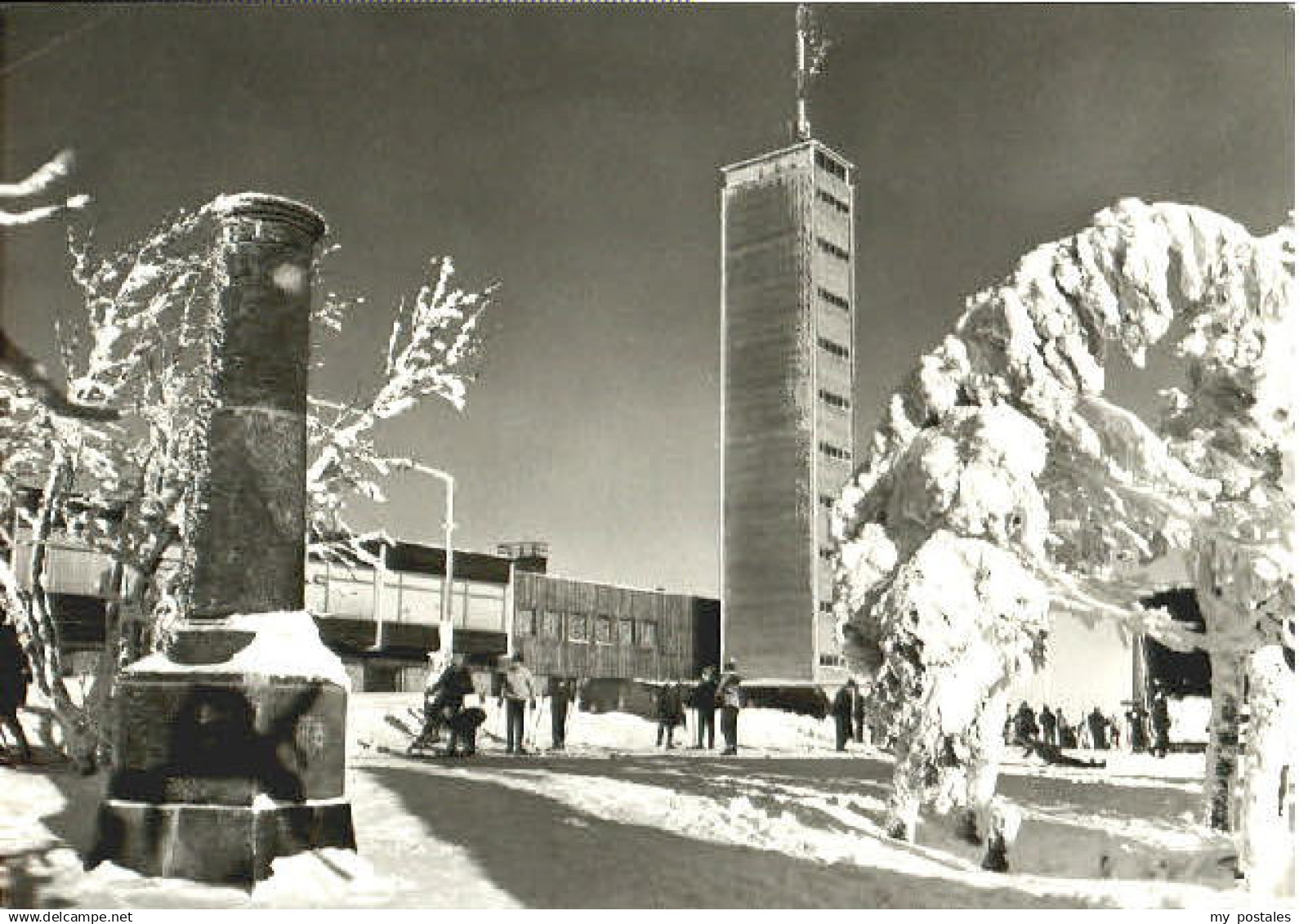 70092700 Oberwiesenthal Erzgebirge Oberwiesenthal Gaststaette