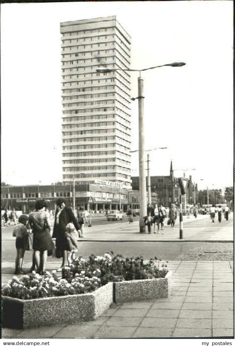 70092708 Frankfurt Oder Frankfurt Oder Hochhaus Platz der Republik x 1977