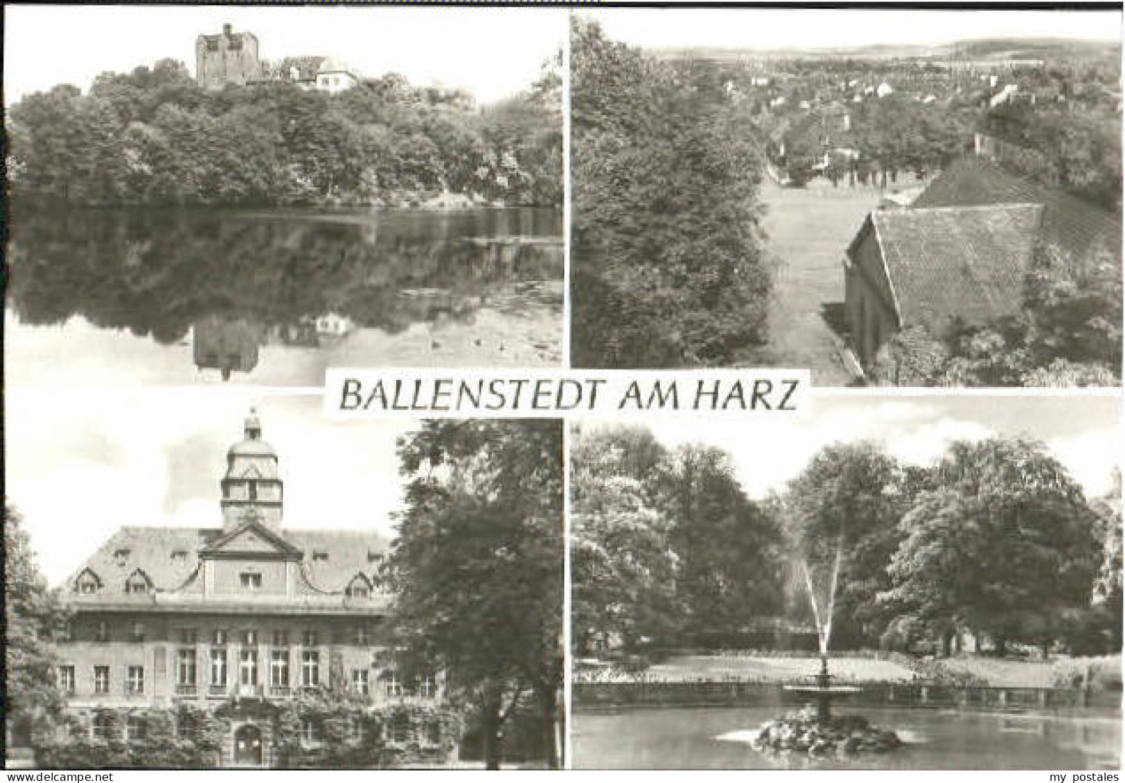 70092731 Ballenstedt Ballenstedt Ballenstedt