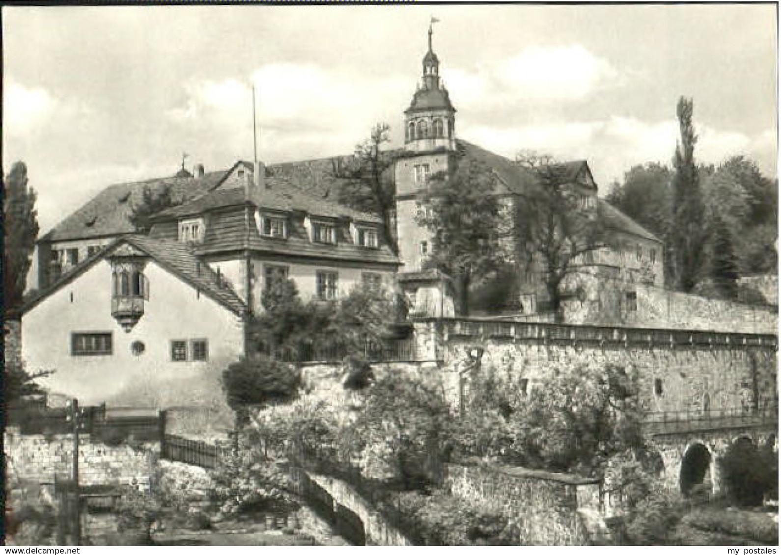 70092758 Schmalkalden Schmalkalden Schloss Wilhelmsburg