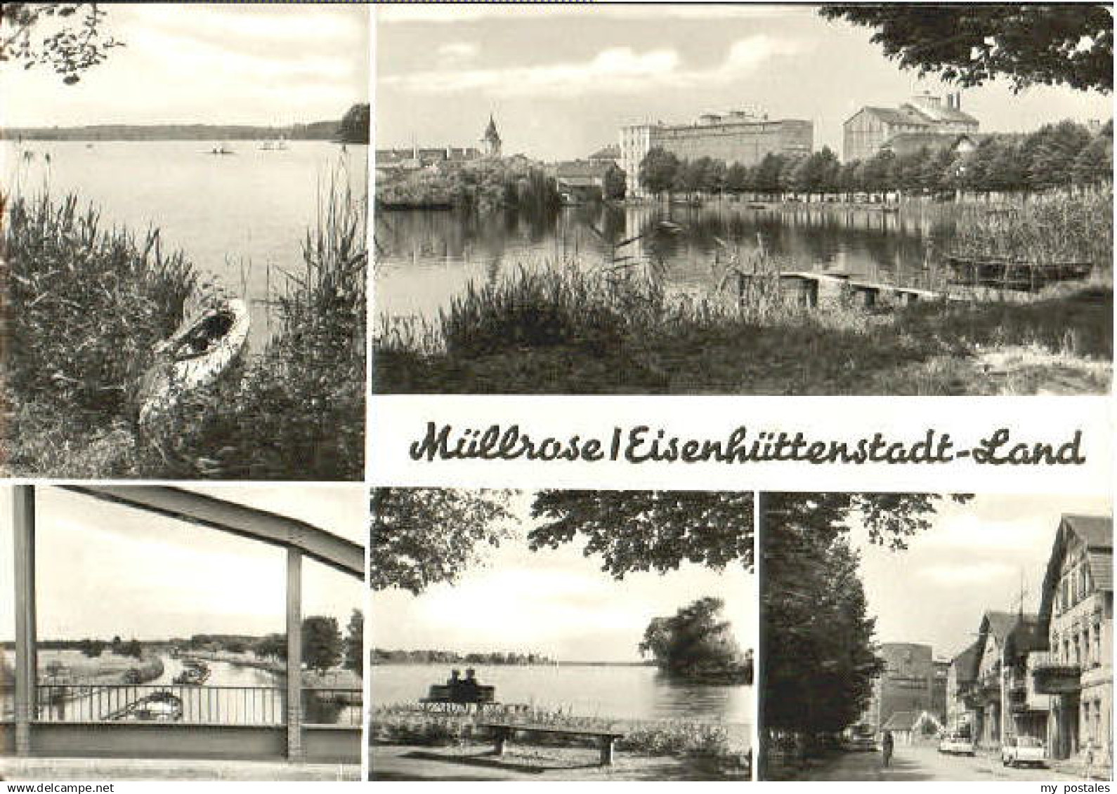 70092850 Muellrose Muellrose Eisenhuettenstadt-Land