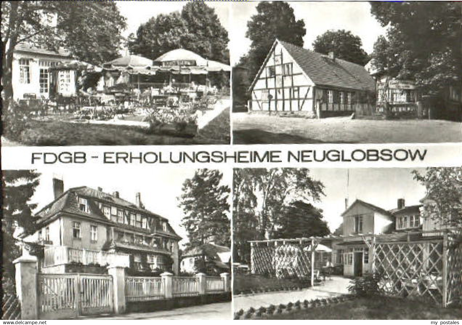 70092858 Neuglobsow Neuglobsow Erholungsheim