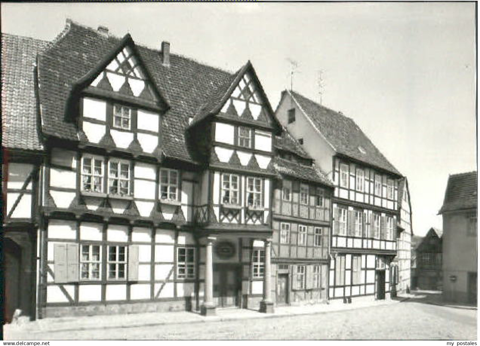 70092891 Quedlinburg Quedlinburg Klopstockhaus