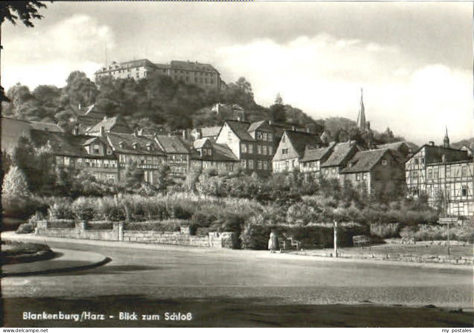 70092994 Blankenburg Harz Blankenburg Schloss Blankenburg