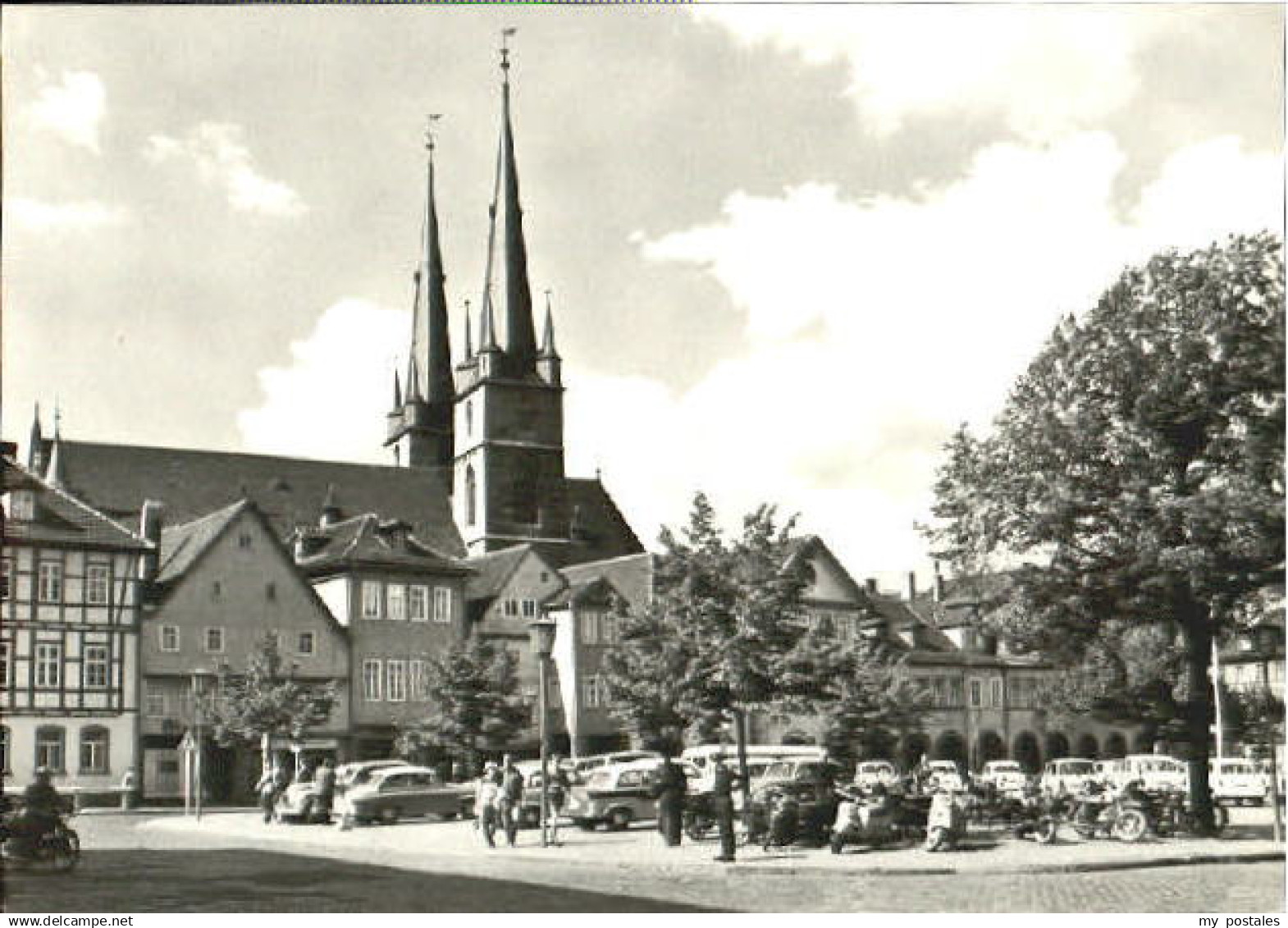 70093164 Saalfeld Saale Saalfeld Markt