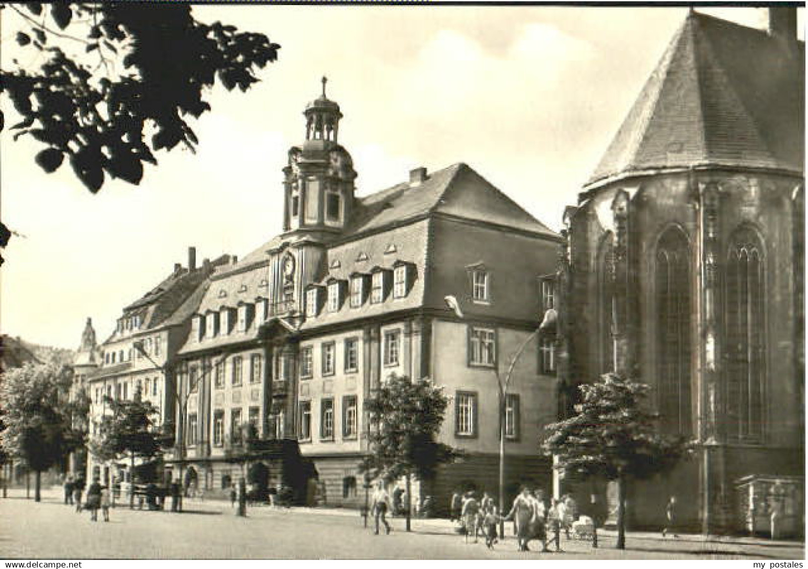 70093177 Weissenfels Saale Weissenfels Rathaus