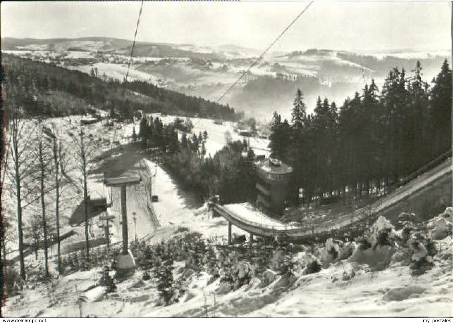 70093203 Klingenthal Vogtland Klingenthal Aschbergschanze