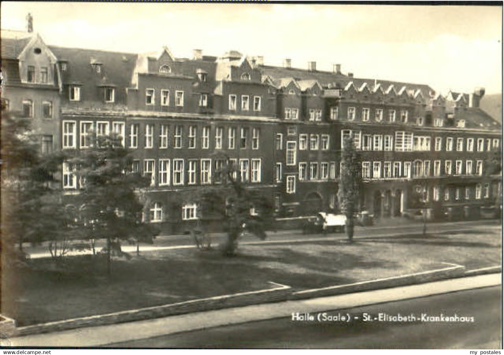 70093251 Halle Saale Halle Saale Krankenhaus x 1968