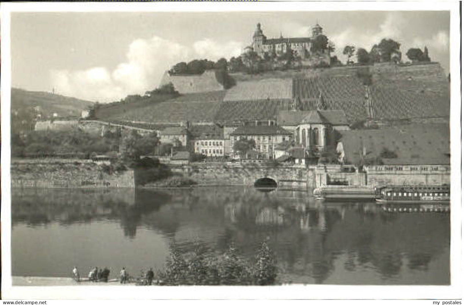 70093422 Wuerzburg Wuerzburg Festung Marienberg   Wuerzburg