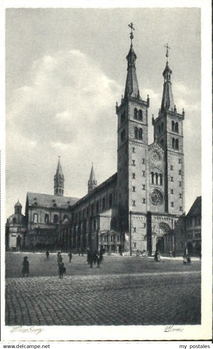 70093441 Wuerzburg Wuerzburg Dom