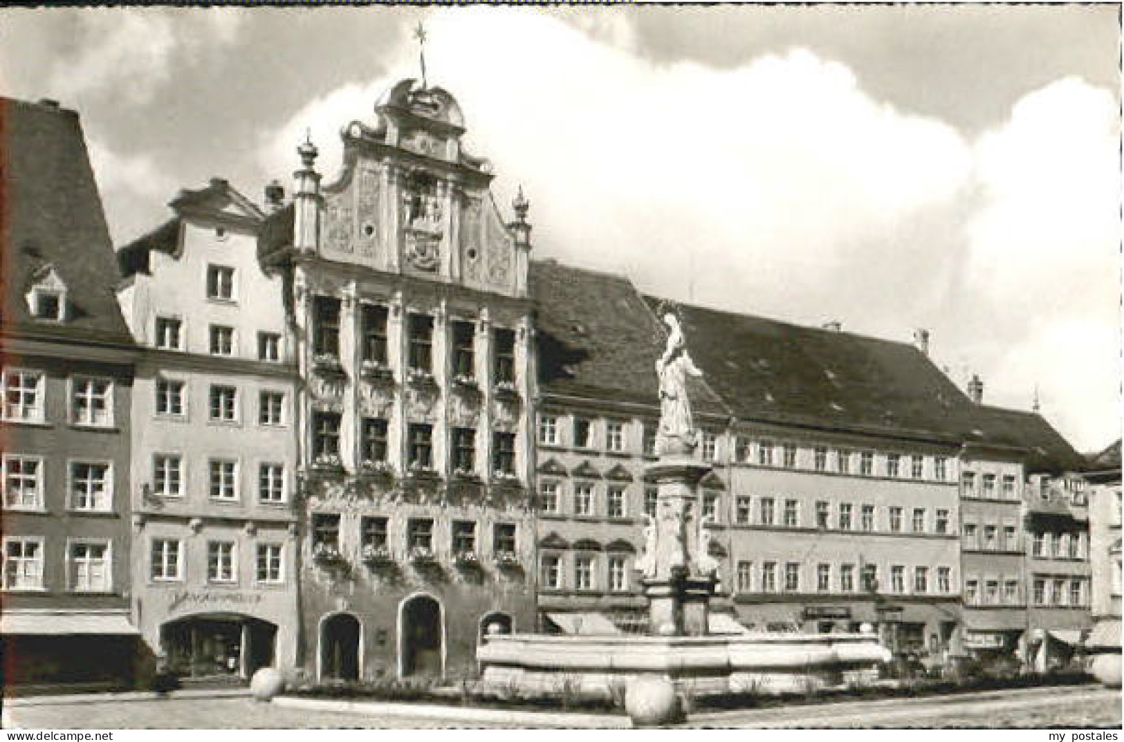 70093608 Landsberg Lech Landsberg Rathaus Landsberg