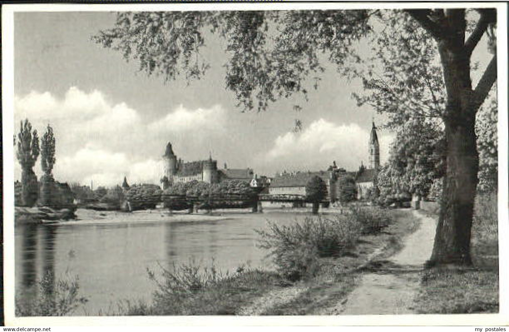 70093745 Lauingen Donau Lauingen  x 1955