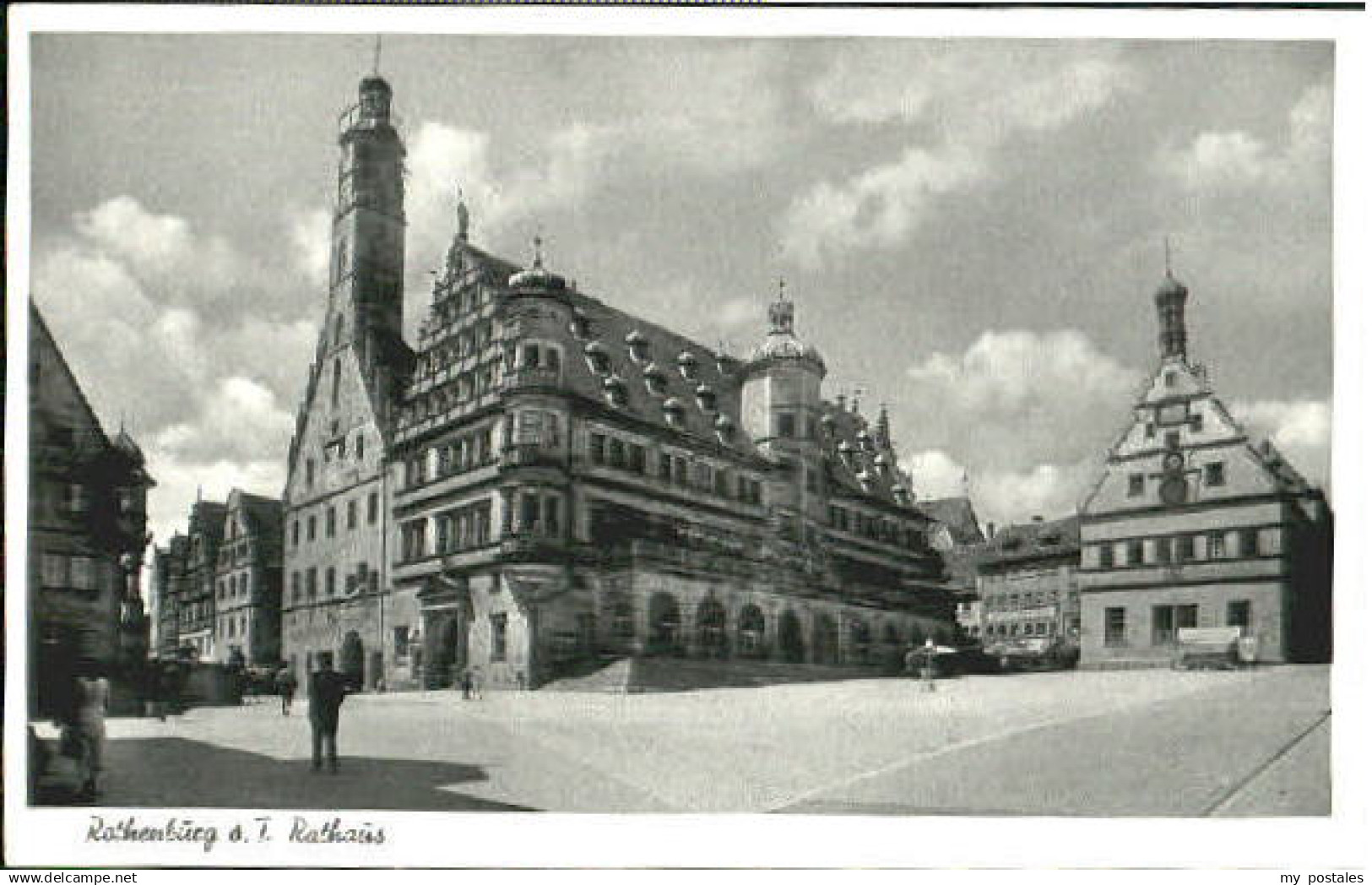 70093951 Rothenburg Tauber Rothenburg Tauber Rathaus