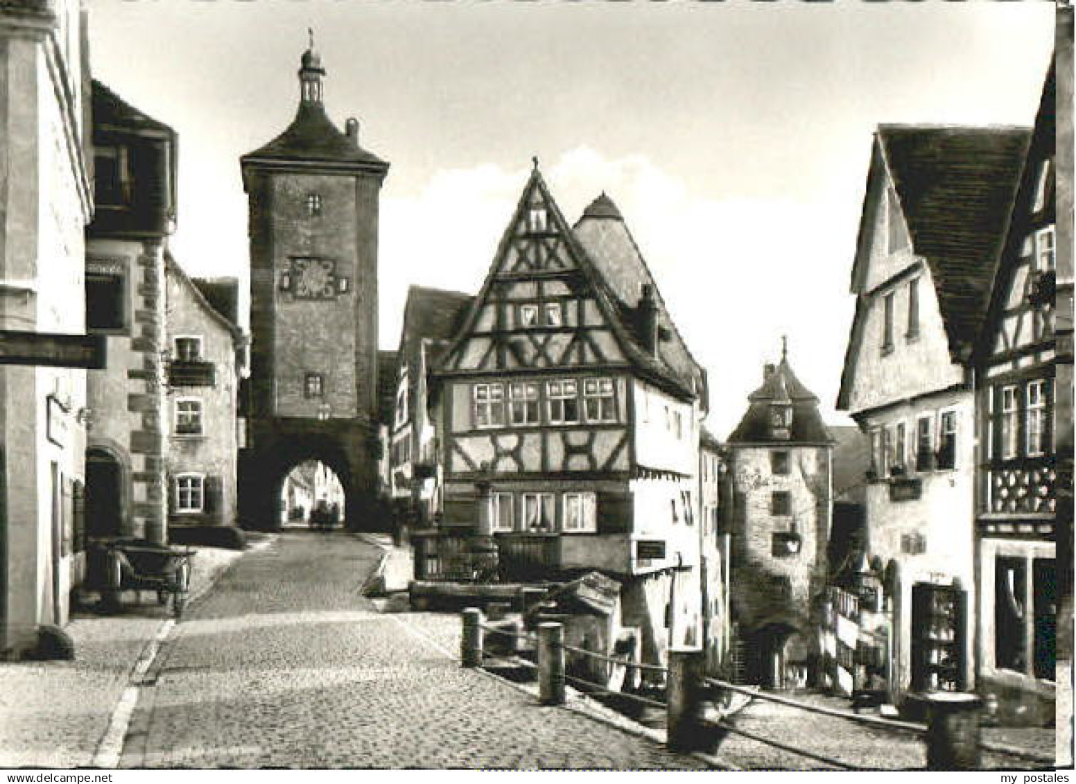 70094077 Rothenburg Tauber Rothenburg Tauber Ploenlein