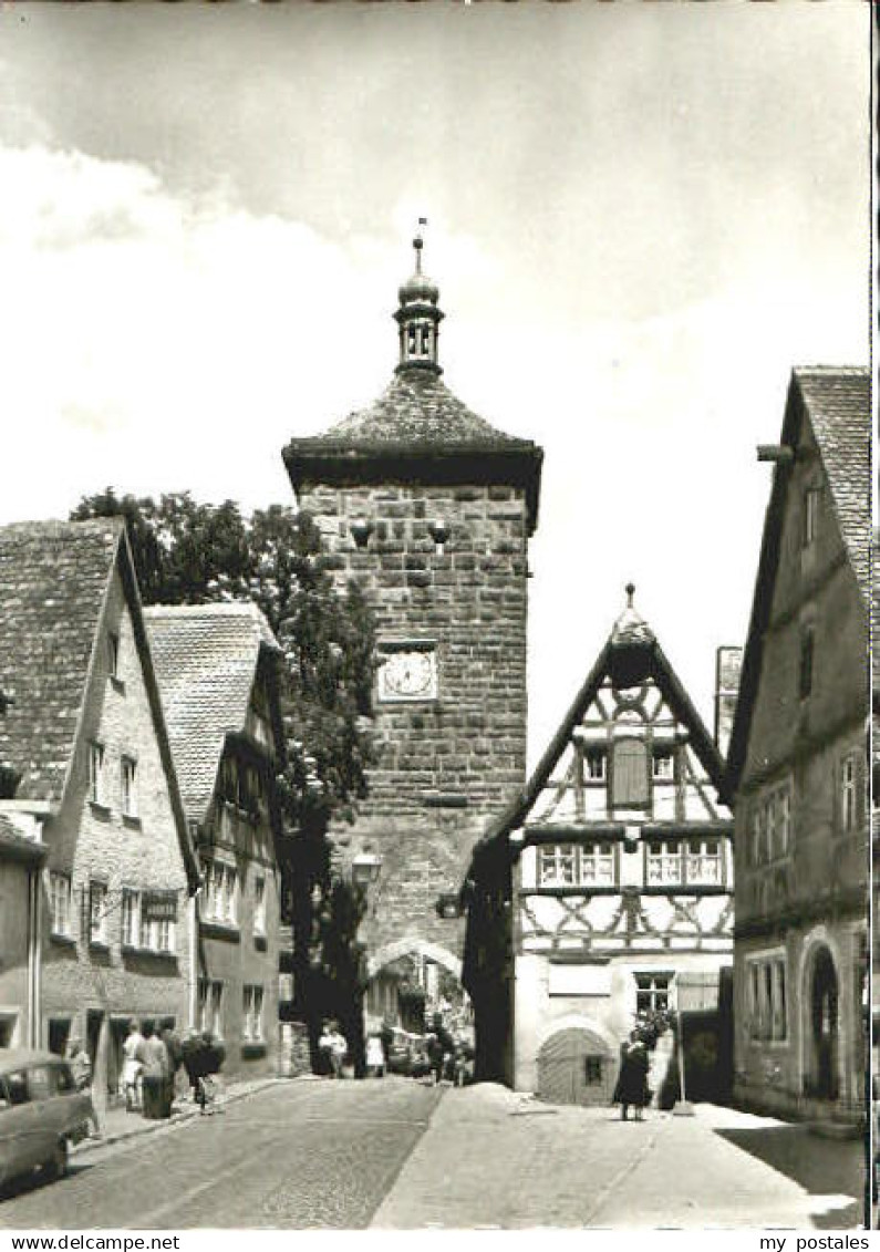 70094078 Rothenburg Tauber Rothenburg Tauber Siebersturm