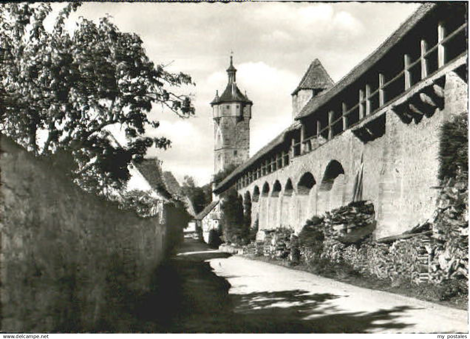 70094094 Rothenburg Tauber Rothenburg Tauber Klingenschuett