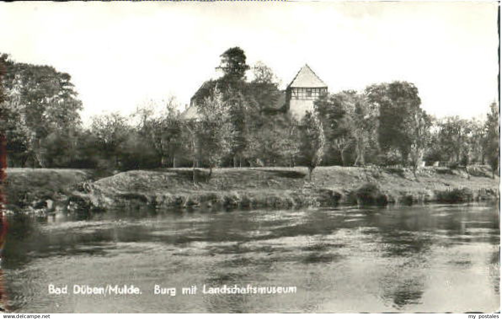 70094254 Bad Dueben Bad Dueben Burg Museum x 1968