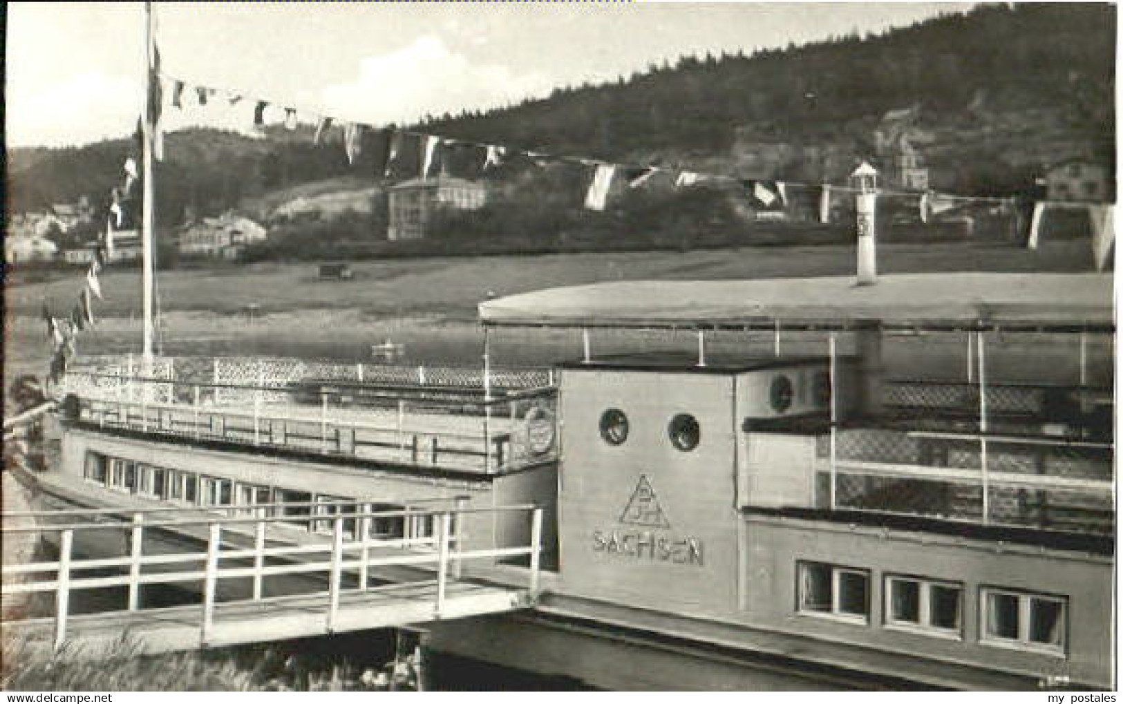 70094267 Wehlen Sachsen Wehlen Schwimmende Jugendherberge Sachsen