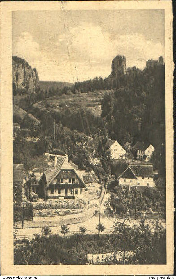 70094387 Rathen Saechsische Schweiz Rathen  ungelaufen ca. 1920