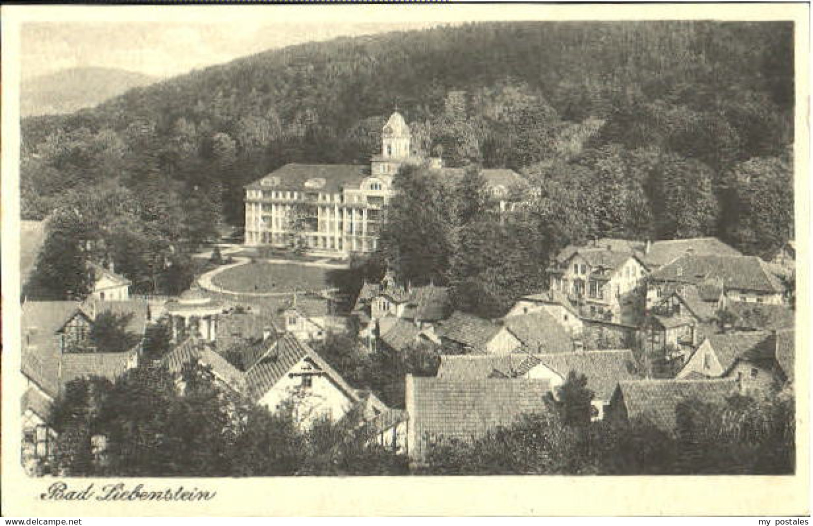 70094393 Bad Liebenstein Bad Liebenstein  ungelaufen ca. 1920 Bad Liebenstein