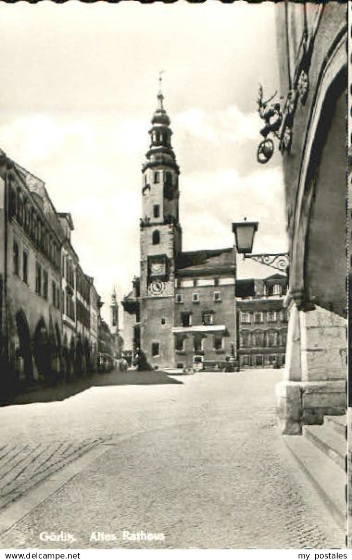 70094448 Goerlitz Sachsen Goerlitz Rathaus