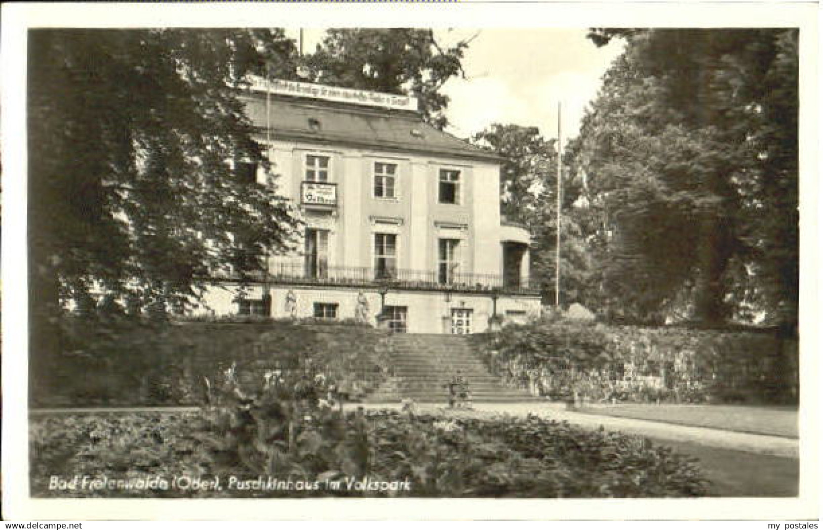 70094497 Bad Freienwalde Bad Freienwalde Puschkinhaus