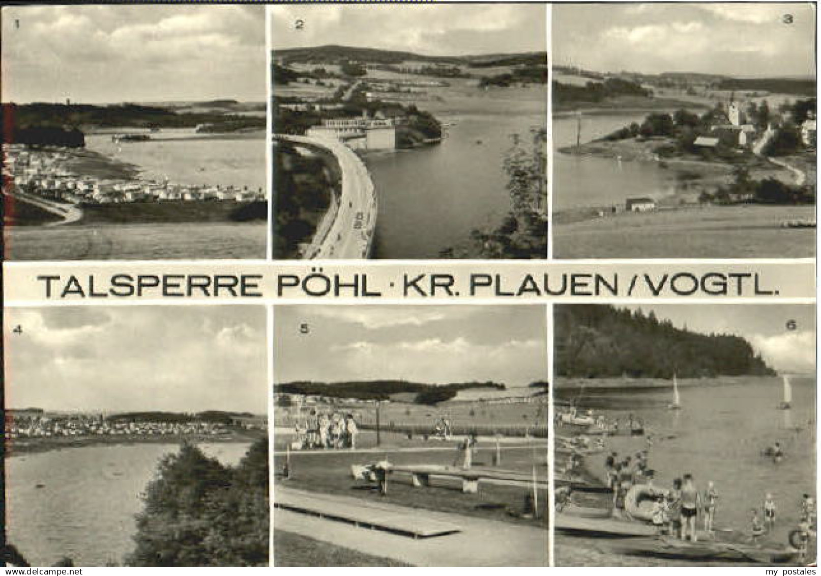 70094732 Poehl Vogtland Talsperre Poehl  x 1970 Poehl