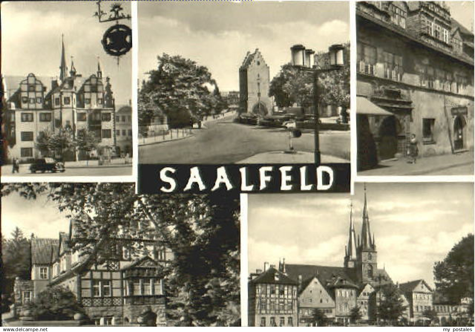 70094743 Saalfeld Saale Saalfeld  x 1970 Saalfeld