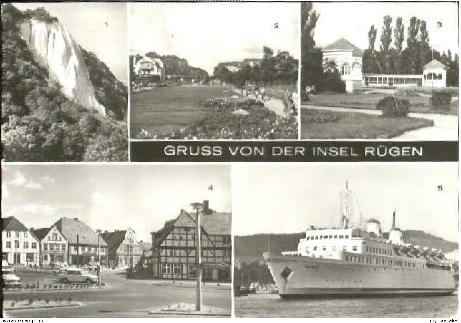 70094803 Insel Ruegen Insel Ruegen  x 1983 Ruegen