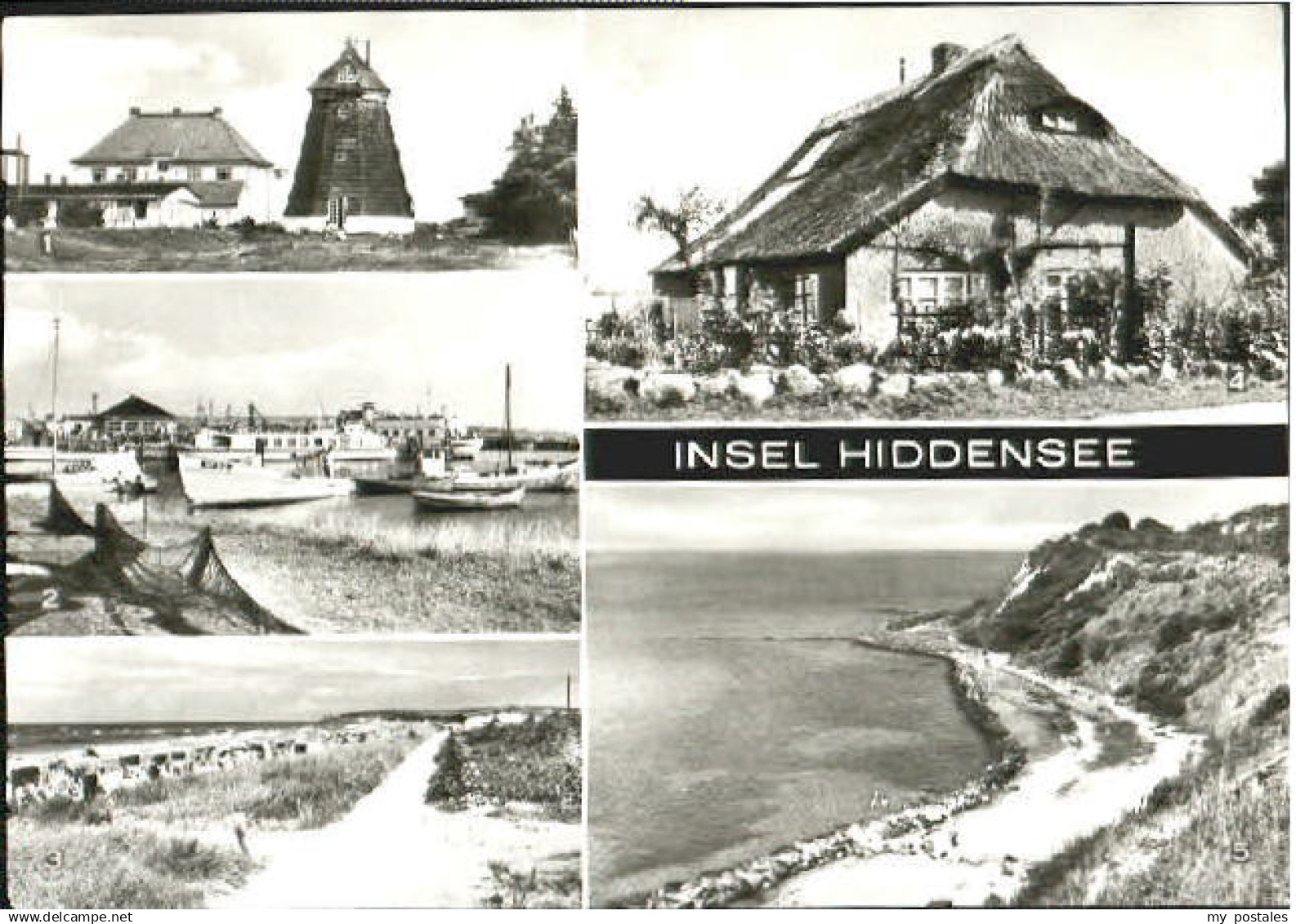 70094895 Insel Hiddensee Insel Hiddensee  o 1980 Insel Hiddensee