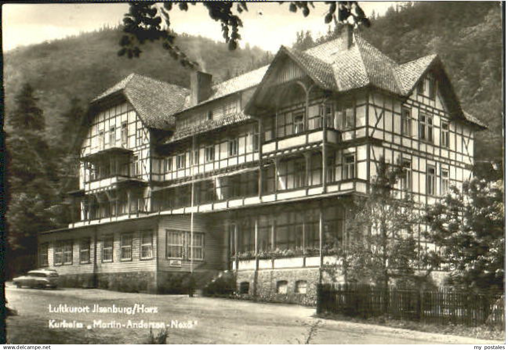 70094905 Ilsenburg Harz Ilsenburg Kurheim x 1971 Ilsenburg