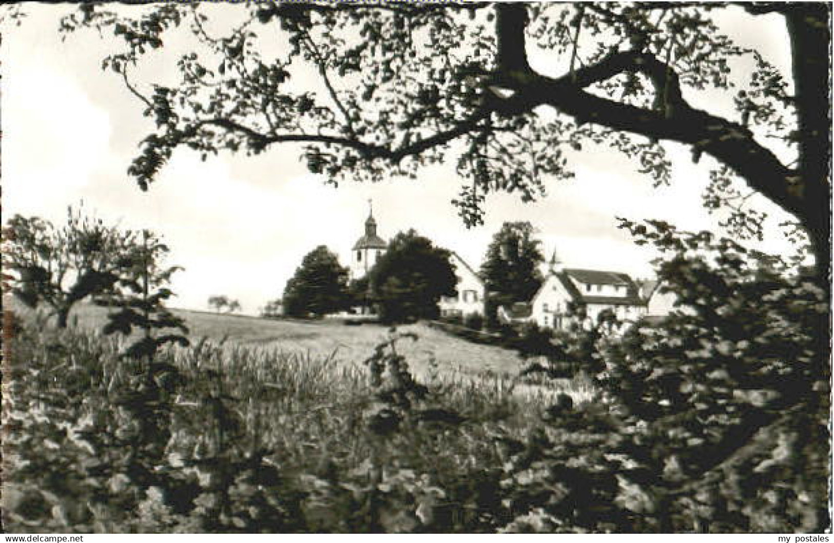 70094963 Neunkirchen Odenwald Neunkirchen Odenwald Kirche Jugendheim