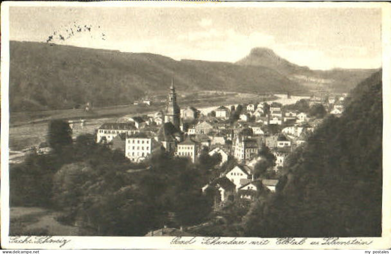 70095064 Bad Schandau Bad Schandau  x 1930 Bad Schandau