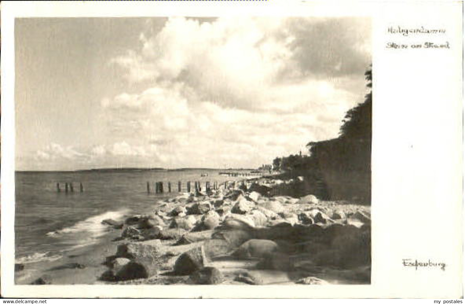 70095088 Heiligendamm Ostseebad Heiligendamm Strand x 1951 Heiligendamm