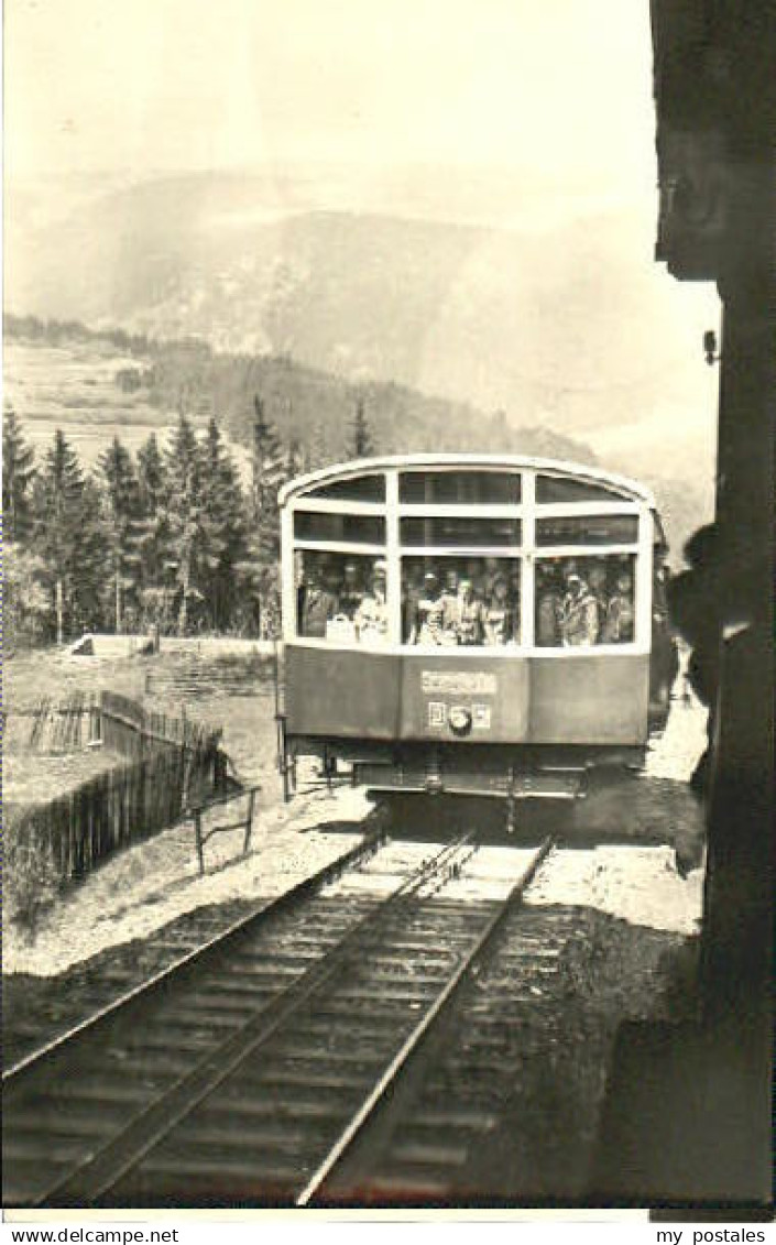 70095150 Lichtenhain Bergbahn Lichtenhain Bergbahn x 1969 Lichtenhain Bergbahn