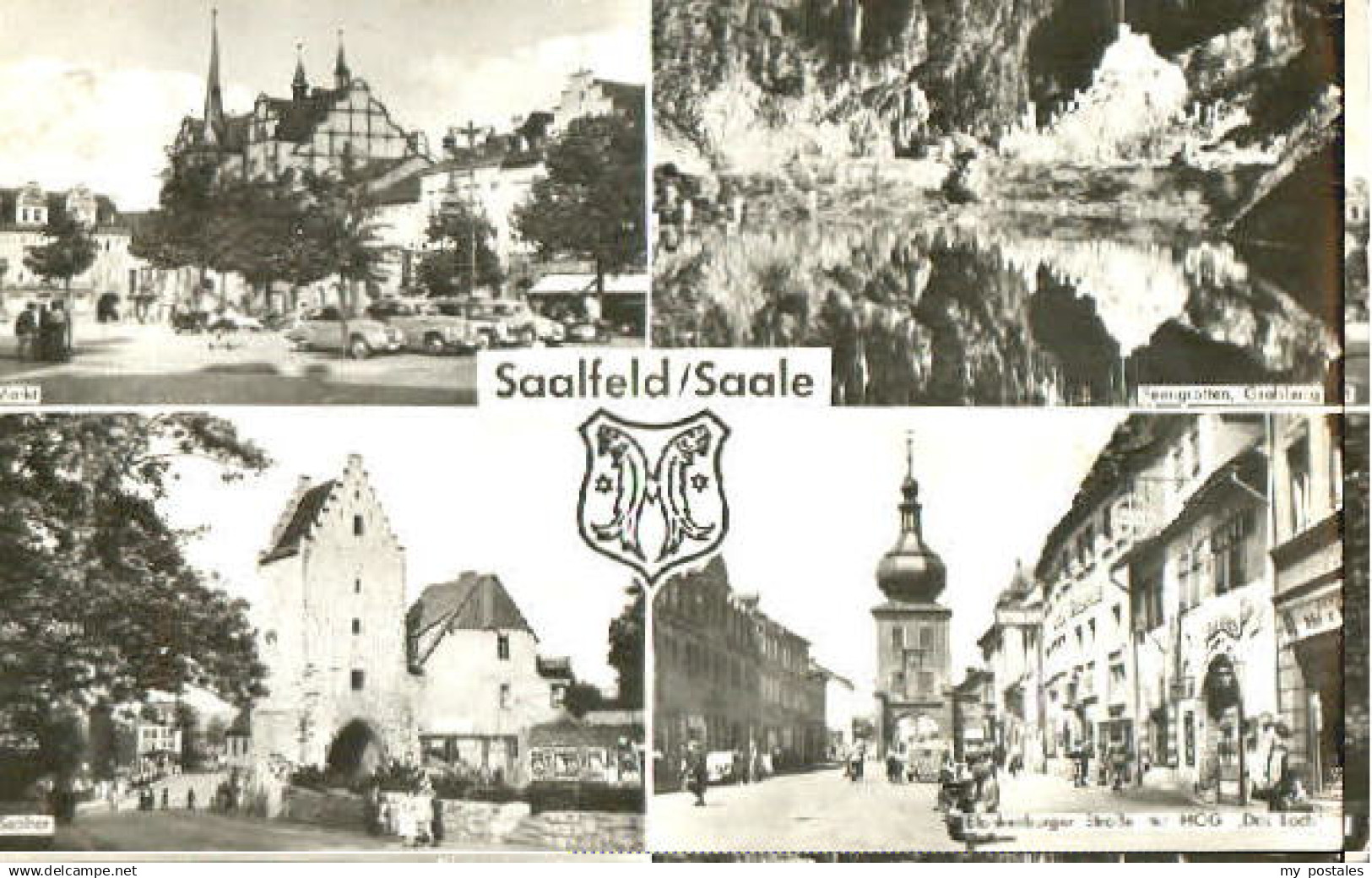 70095229 Saalfeld Saale Saalfeld  x 1960