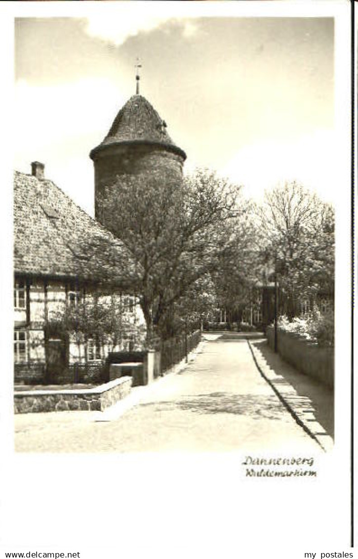 70095409 Dannenberg Elbe Dannenberg Turm Bueckau