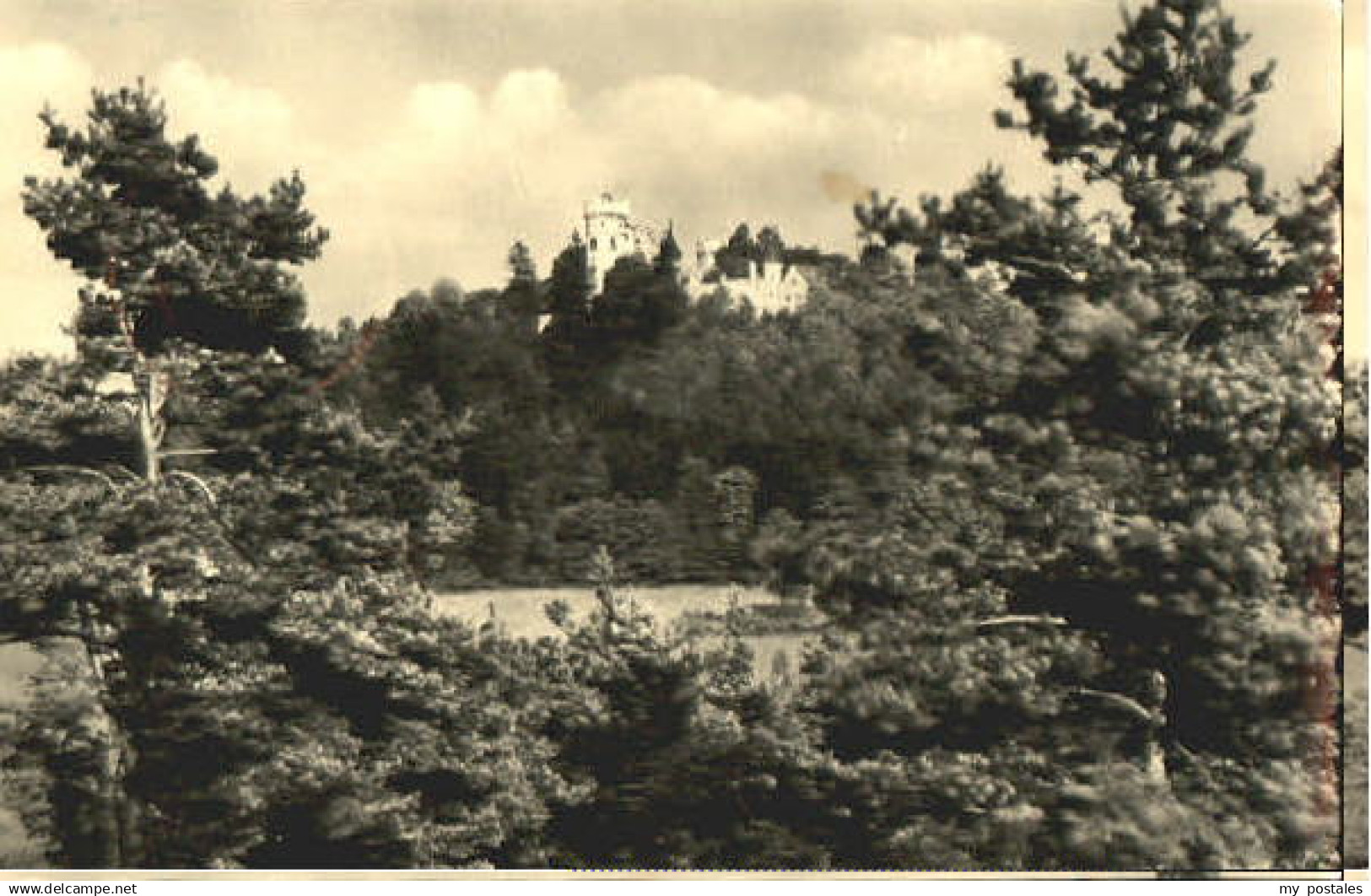 70095421 Meiningen Thueringen Meiningen Schloss Landsberg x 1962 Meiningen