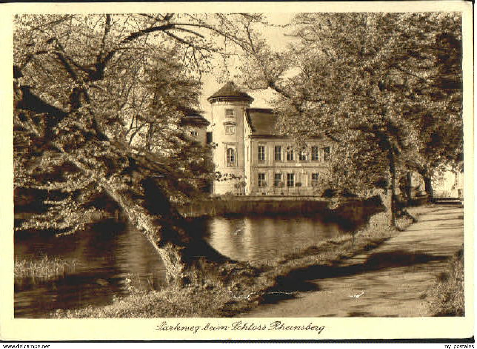 70095490 Rheinsberg Schloss Rheinsberg  x 1929