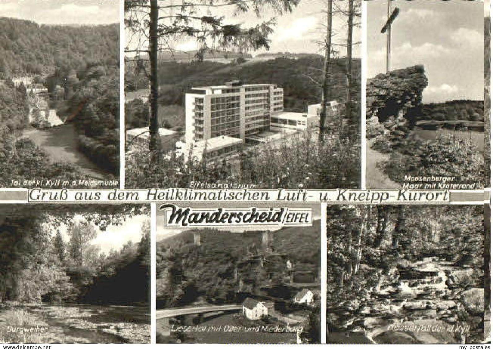 70095604 Manderscheid Eifel Manderscheid  x 1997 Manderscheid