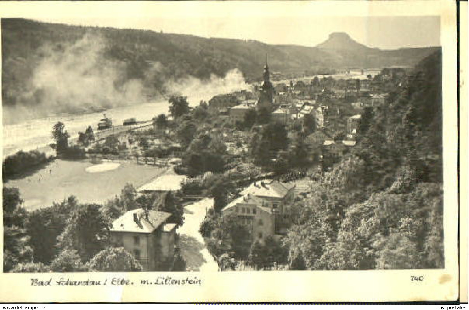 70095681 Bad Schandau Bad Schandau  x 1954 Bad Schandau