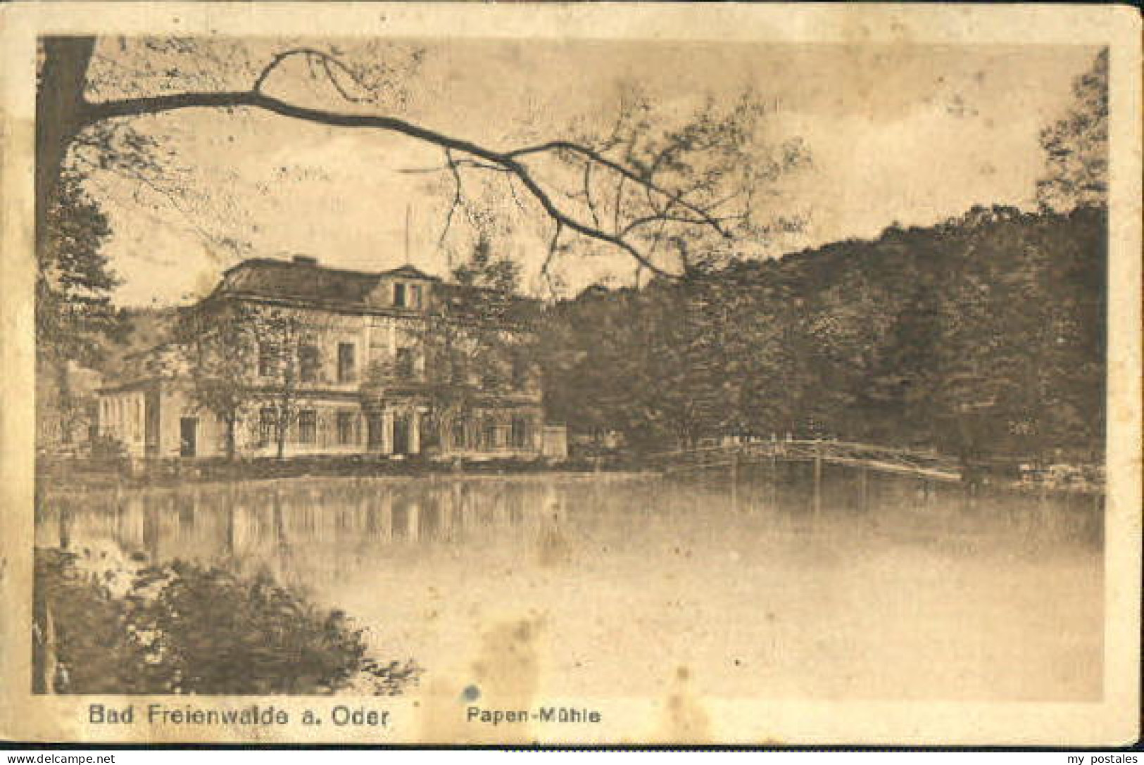 70095770 Bad Freienwalde Bad Freienwalde Muehle x 1926 Bad Freienwalde