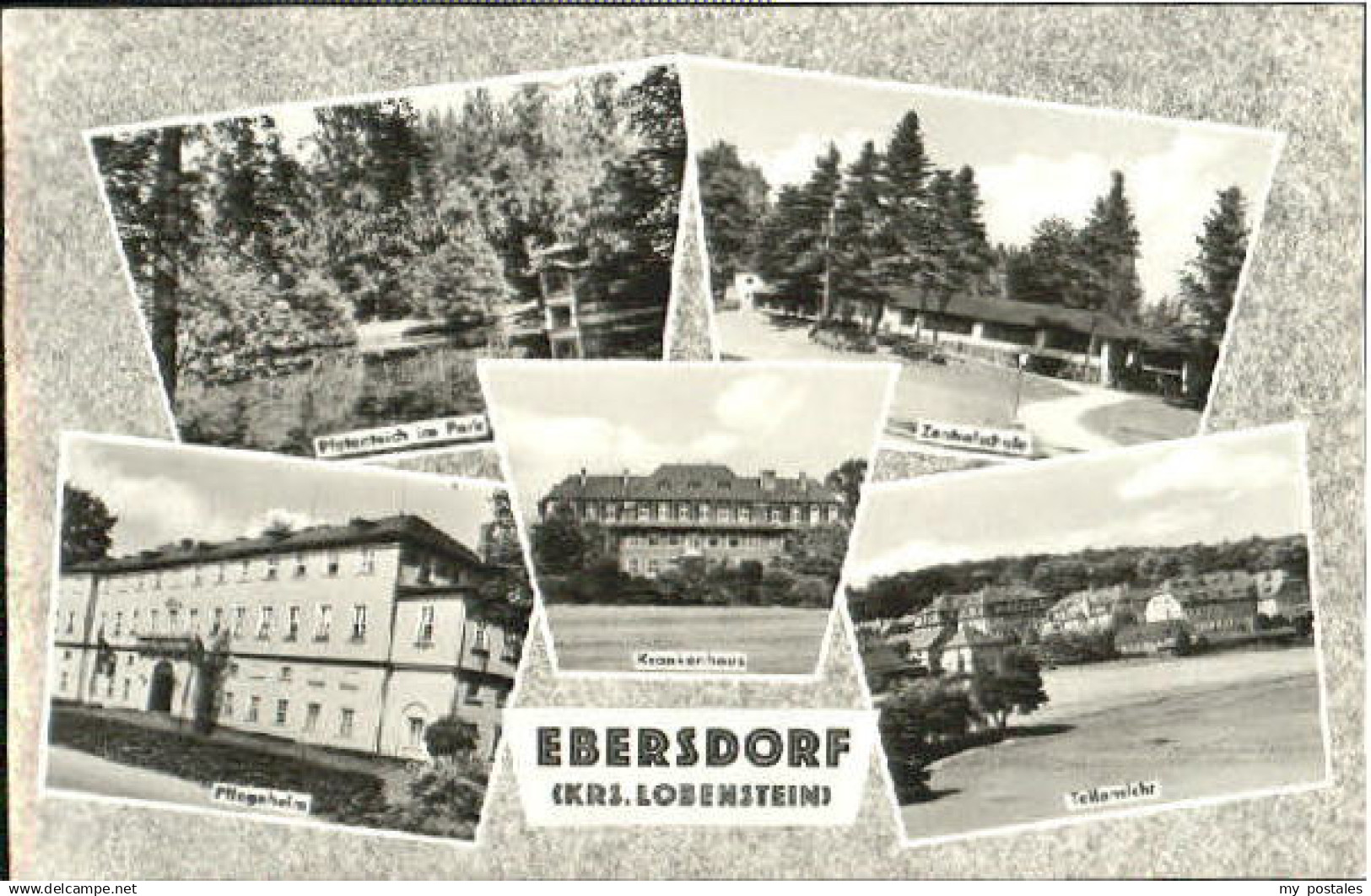 70095808 Ebersdorf Thueringen Park Heim Schule Ebersdorf