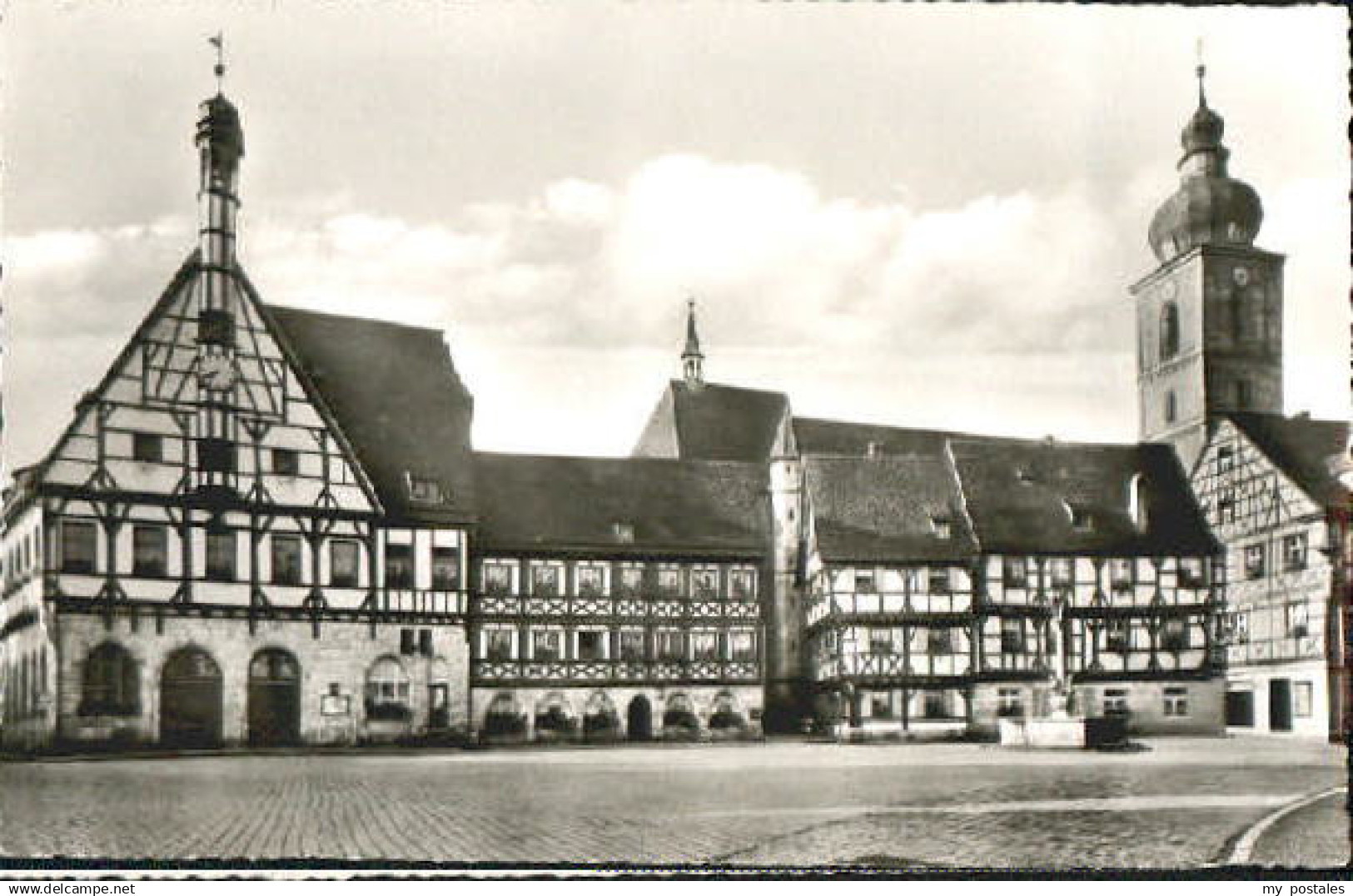 70095825 Forchheim Oberfranken Forchheim Rathaus x 1959 Forchheim