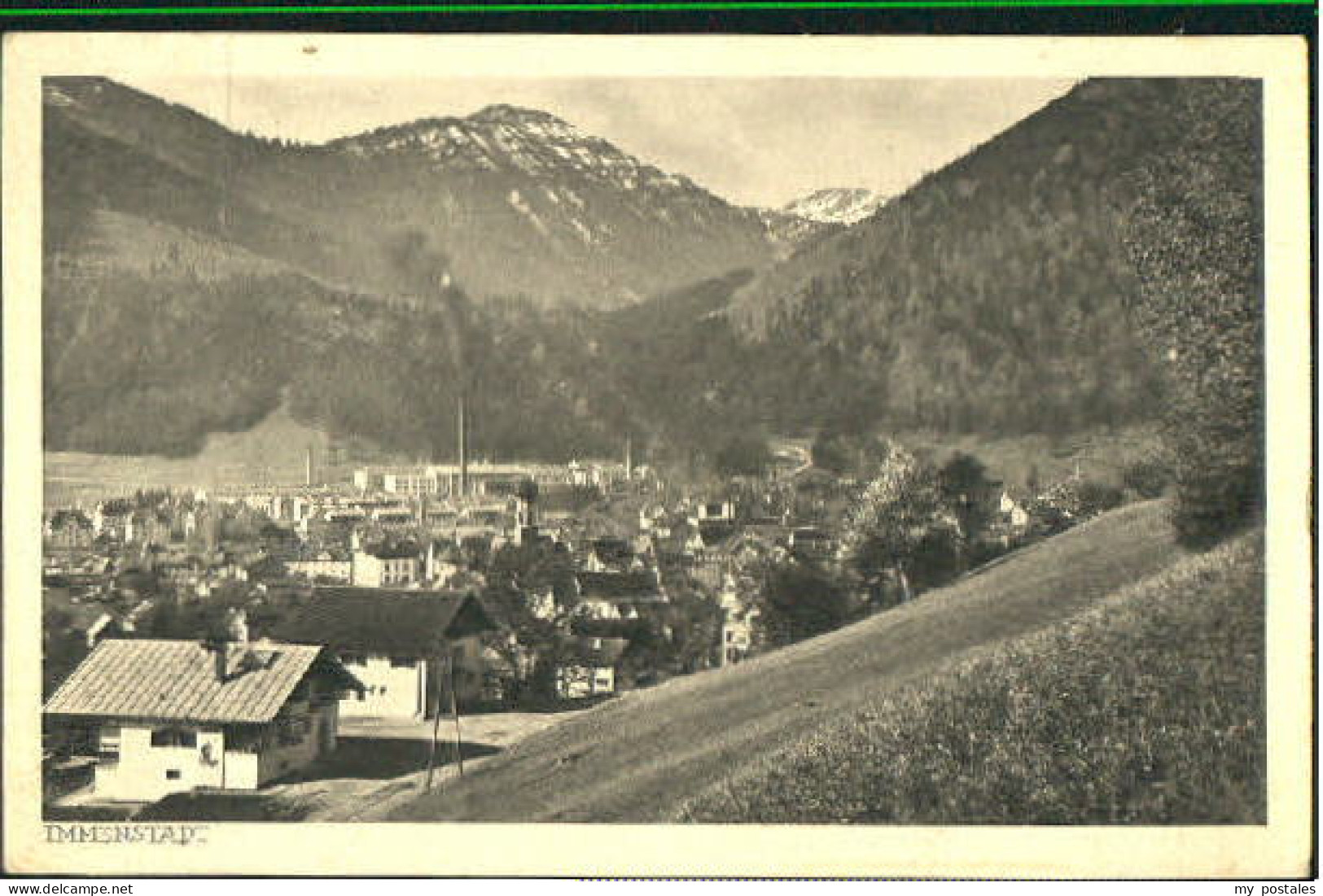 70095921 Immenstadt Allgaeu Immenstadt  x 1928 Immenstadt