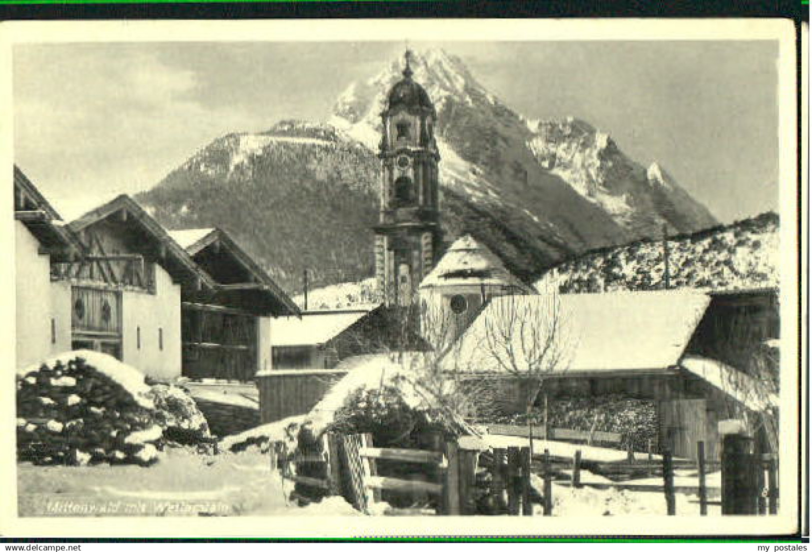 70095939 Mittenwald Bayern Mittenwald    Mittenwald