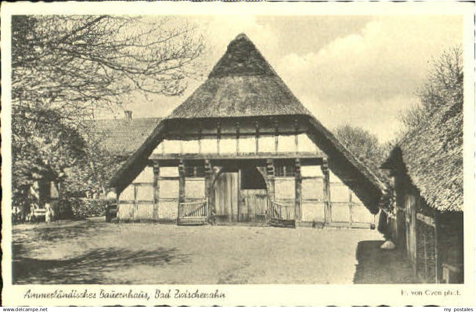 70096099 Bad Zwischenahn Bad Zwischenahn  ungelaufen ca. 1930